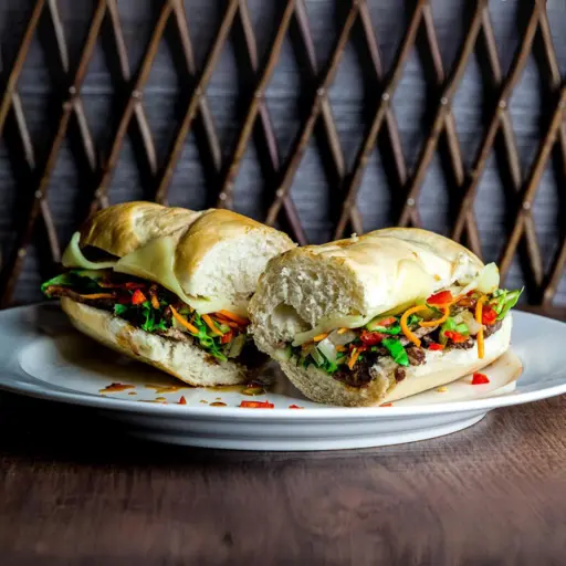 Asian Steak Sandwich